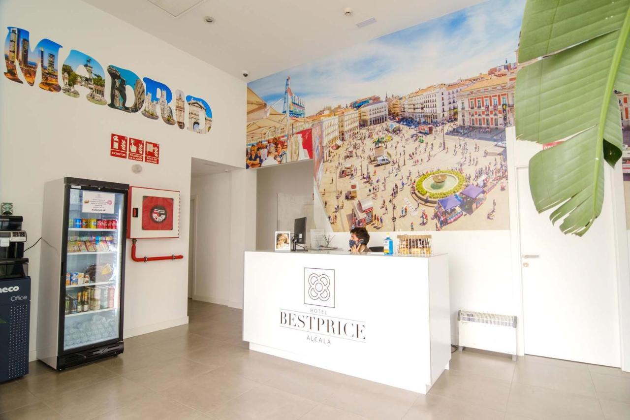 Hotel Bestprice Alcala Madrid Dış mekan fotoğraf