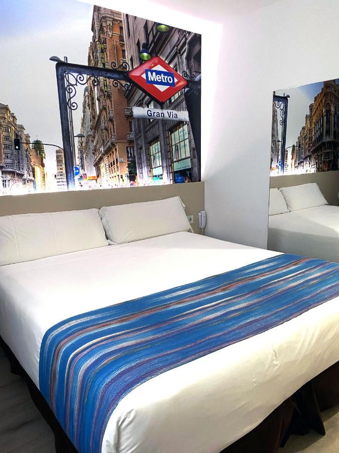 Hotel Bestprice Alcala Madrid Dış mekan fotoğraf